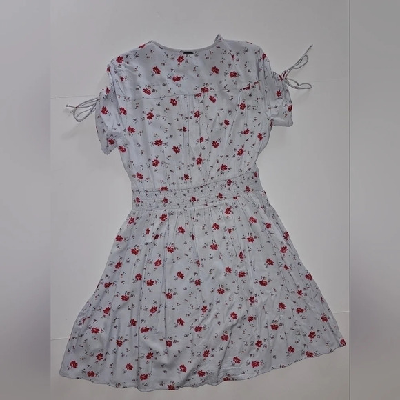 BILLABONG Blue Floral Mini dress - Picture 5 of 8